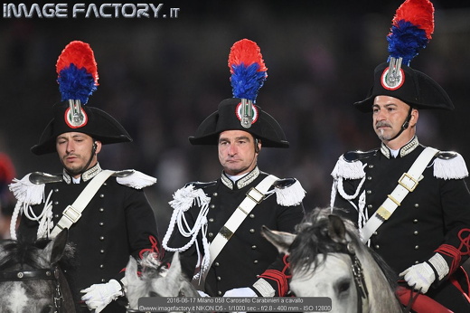 2016-06-17 Milano 058 Carosello Carabinieri a cavallo